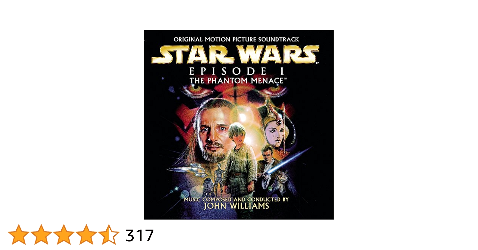 Amazon.co.jp: Star Wars I: The Phantom Menace: ミュージック